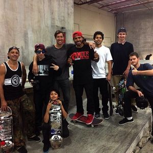 Image post by @mannysantiago on Instagram