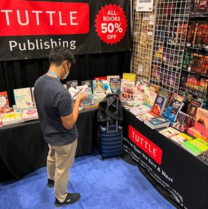 Image post by @tuttlepublishing on Instagram