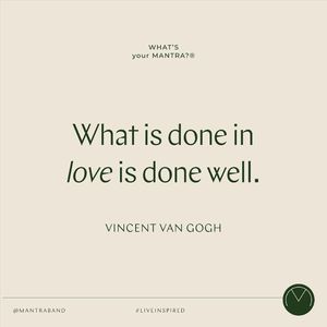 Image post by @mantra on Instagram