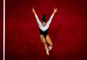 Image post by @ballstategym on Instagram