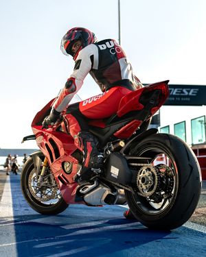 Image post by @ducati on Instagram