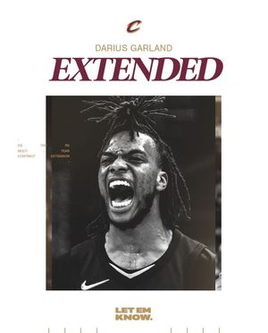 Image post by @cavs on Instagram