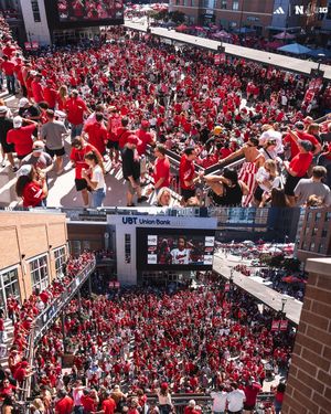 Image post by @huskers on Instagram