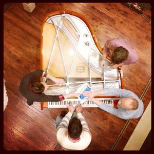 Image post by @thepianoguys on Instagram