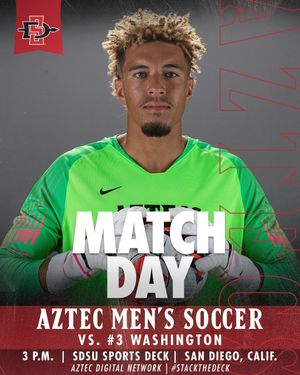 Image post by @aztecmenssoccer on Instagram