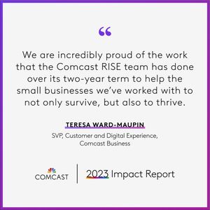 Image post by @comcast on Instagram