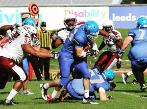 Image post by @manchestertitans on Instagram
