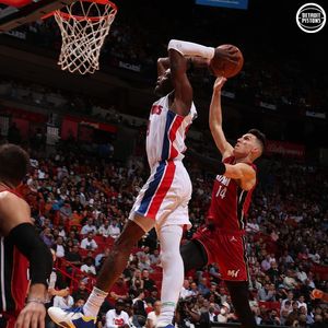 Image post by @detroitpistons on Instagram