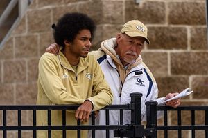 Image post by @gt_tracknfield on Instagram