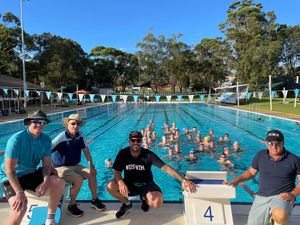 Image post by @nswswimming on Instagram
