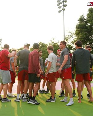 Image post by @razorbackmtennis on Instagram
