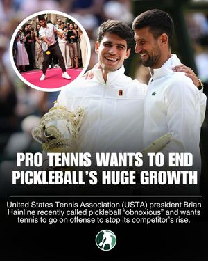 Image post by @thepickleballclinic on Instagram