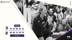 Image post by @tcuvolleyball on Instagram