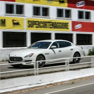 Image post by @maserati on Instagram