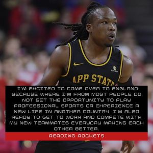 Image post by @rocketsreading on Instagram