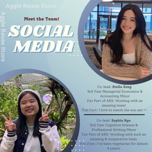 Image post by @aggiereusestore on Instagram