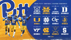 Image post by @Pitt_FB on Twitter