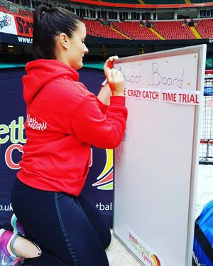 Image post by @walesnetball_ on Instagram