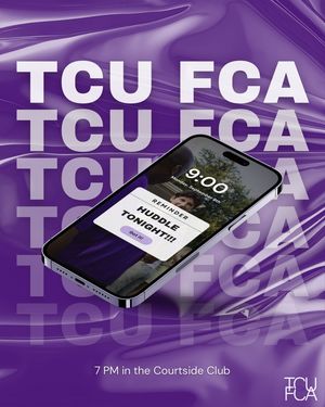 Image post by @tcu_fca on Instagram