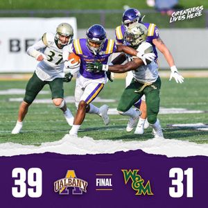 Image post by @ualbanyfootball on Instagram