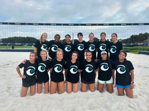 Image post by @eckerd_beachvolleyball on Instagram