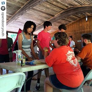 Image post by @opendoorchurchnc on Instagram