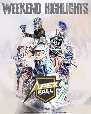 Image post by @apexlaxevents on Instagram