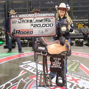 Image post by @womensrodeo on Instagram