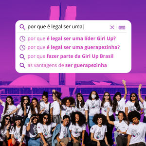 Image post by @girlupbrasil on Instagram