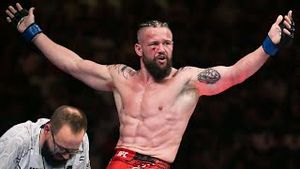Video post by @ufc on YouTube