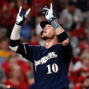Image post by @brewers on Instagram