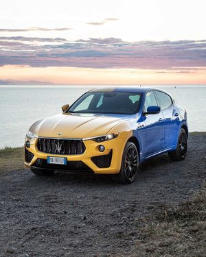 Image post by @maserati on Instagram