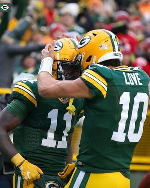 Image post by @packers on Instagram