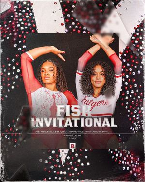 Image post by @rutgersgymnastics on Instagram