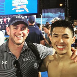 Image post by @yaleswimdive on Instagram