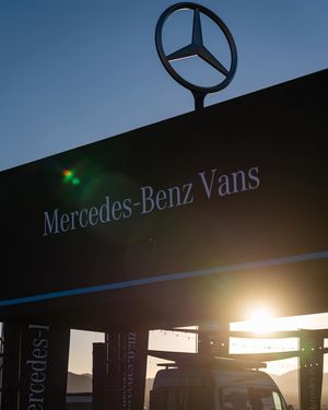 Image post by @mercedesbenzvansusa on Instagram