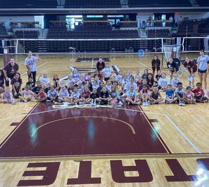 Image post by @txstatevolleyball on Instagram