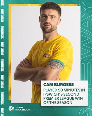 Image post by @socceroos on Instagram