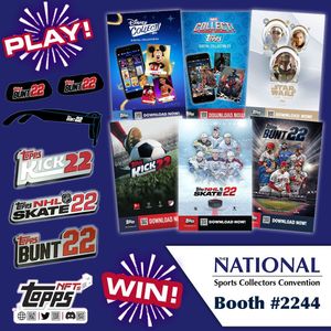 Image post by @toppsdigital on Instagram