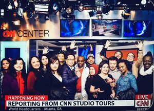 Image post by @cronkiteglobal on Instagram