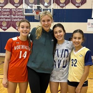 Image post by @tavvolleyball on Instagram