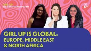 Video post by @girlup on YouTube