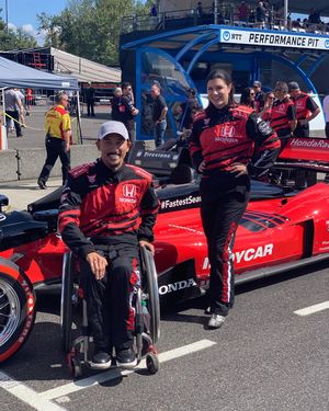 Image post by @firestoneracing on Instagram