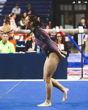 Image post by @huskerwgym on Instagram