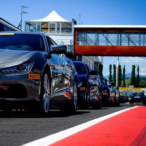 Image post by @maserati on Instagram