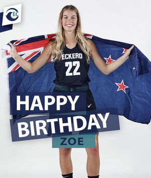 Image post by @eckerd_wbb on Instagram