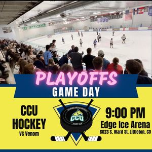 Image post by @coloradochristianhockey on Instagram
