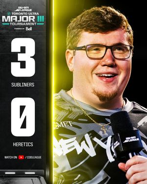 Image post by @CODLeague on Twitter