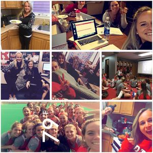 Image post by @rutgerswomenslacrosse on Instagram