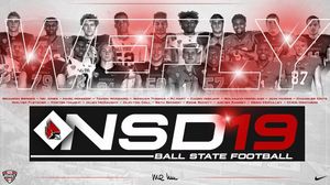 Image post by @ballstatefb on Instagram